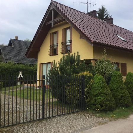 Dom Koral Poddabie Villa Exteriör bild