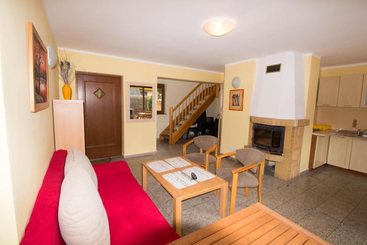 Dom Koral Poddabie Villa Exteriör bild