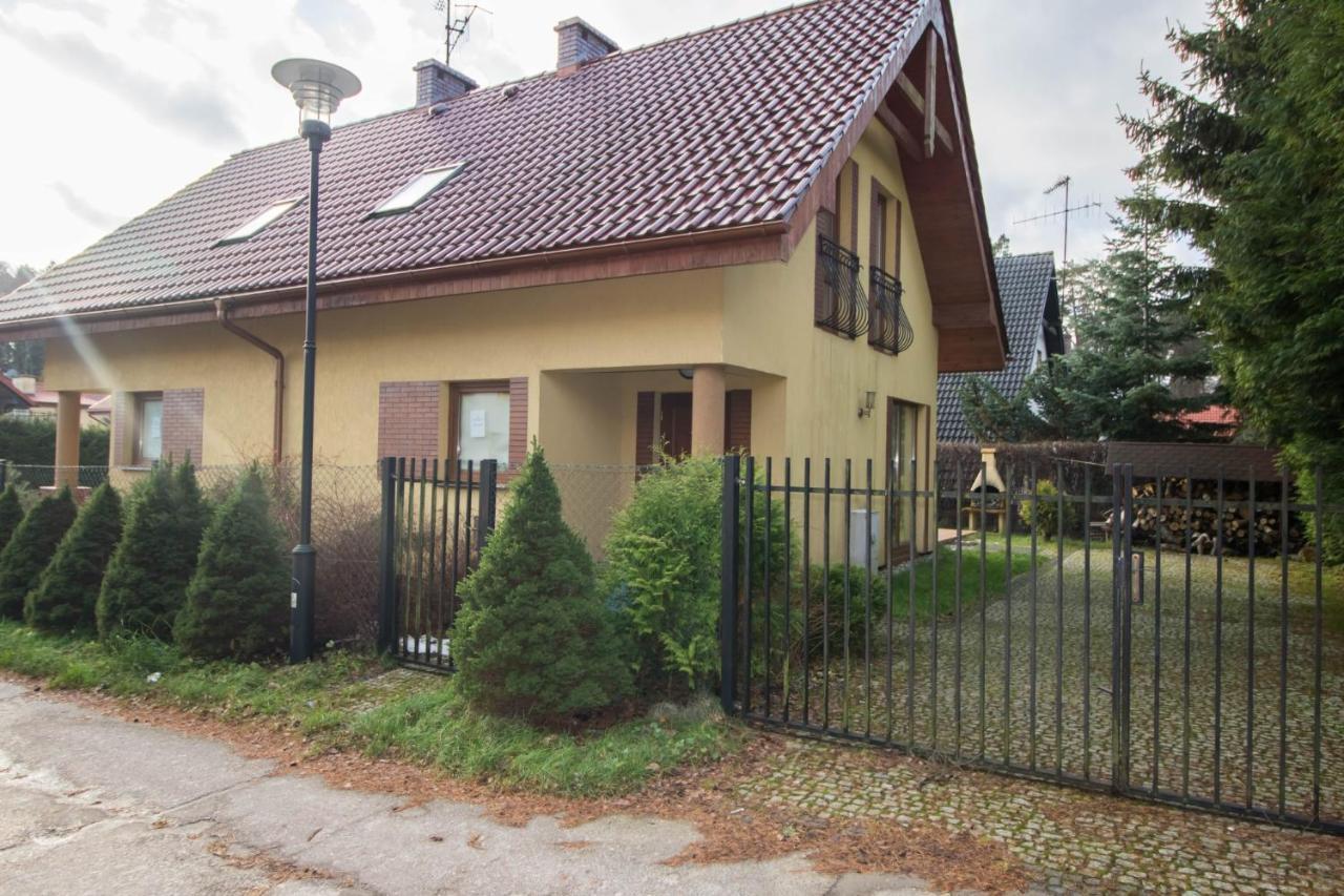 Dom Koral Poddabie Villa Exteriör bild