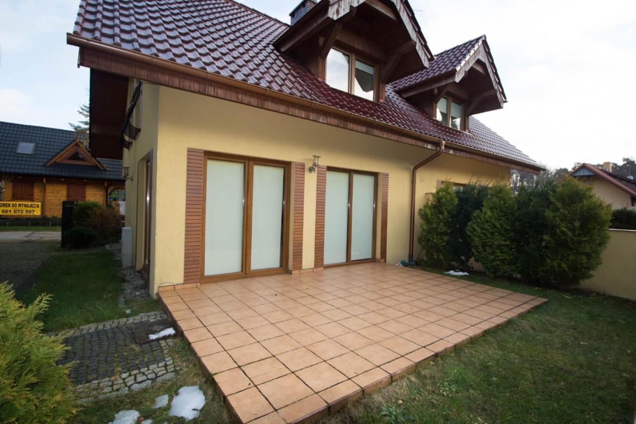 Dom Koral Poddabie Villa Exteriör bild
