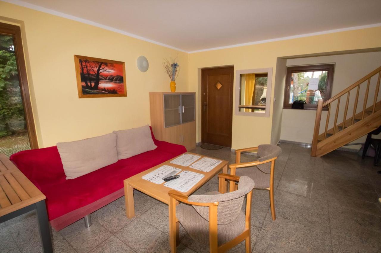 Dom Koral Poddabie Villa Exteriör bild