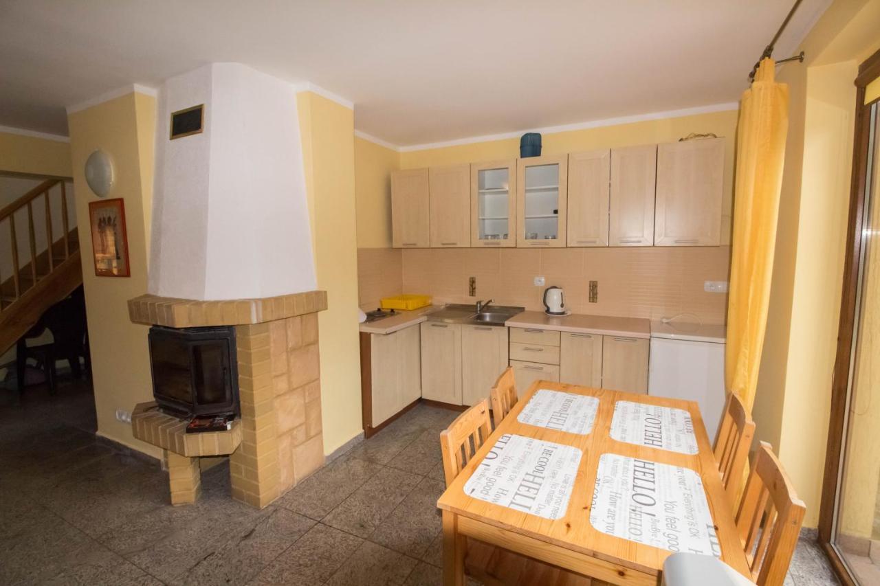 Dom Koral Poddabie Villa Exteriör bild