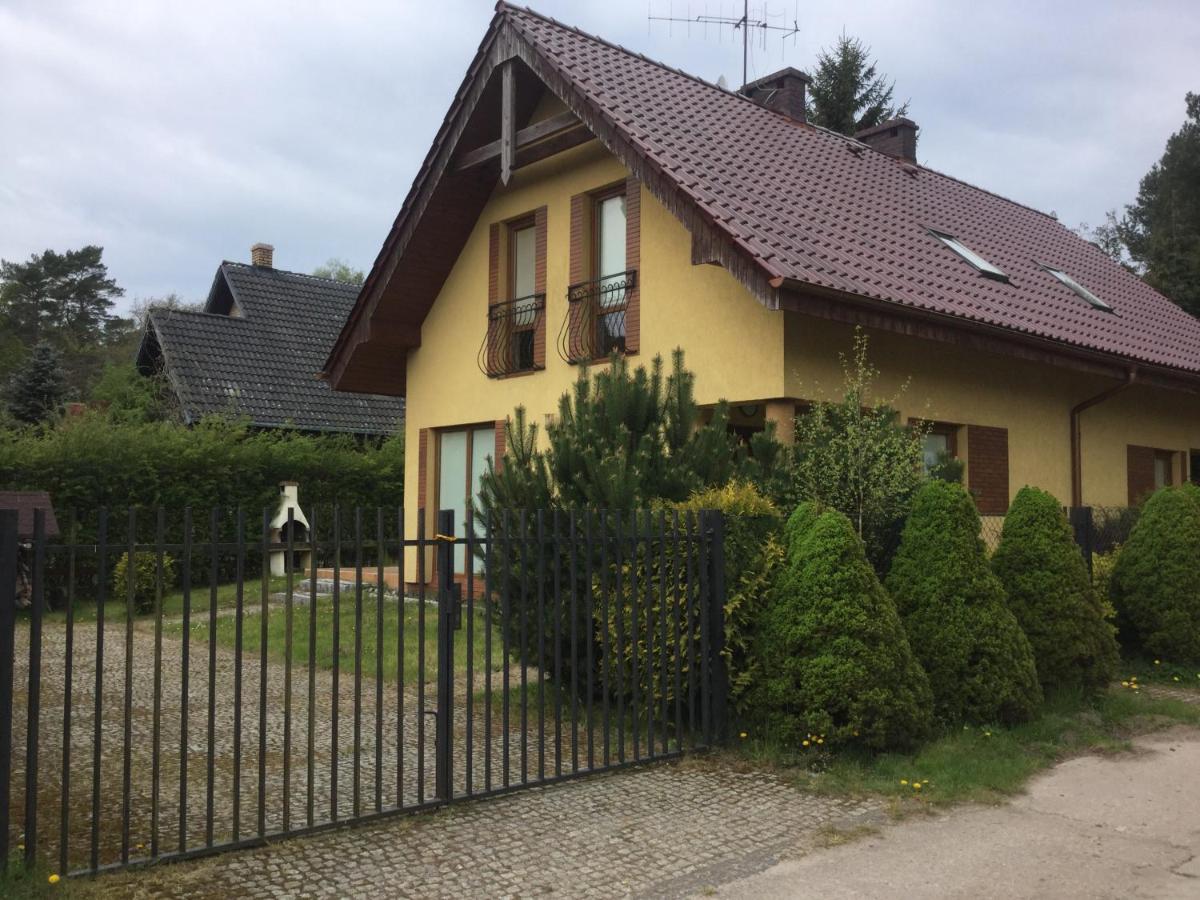 Dom Koral Poddabie Villa Exteriör bild
